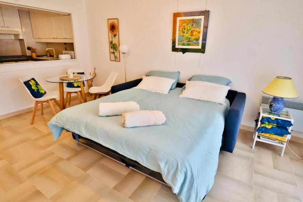Saint Jean Cap Ferrat Grand Studio Avec Terrasse ภายนอก รูปภาพ