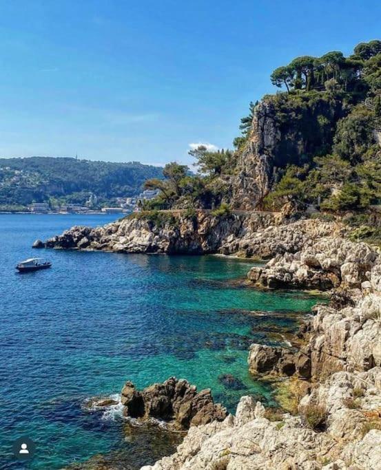 Saint Jean Cap Ferrat Grand Studio Avec Terrasse ภายนอก รูปภาพ