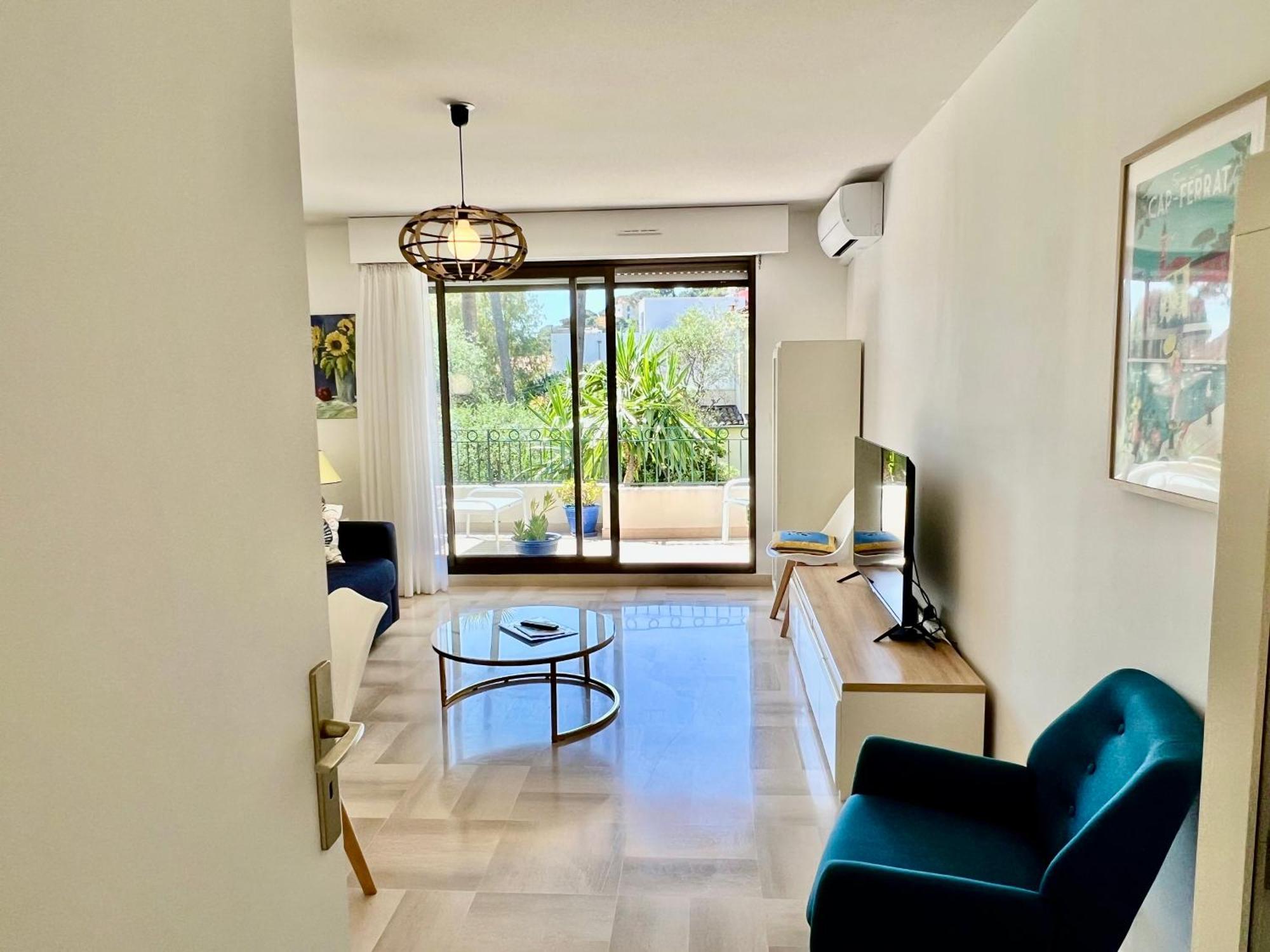 Saint Jean Cap Ferrat Grand Studio Avec Terrasse ภายนอก รูปภาพ